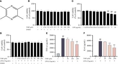 SIRT1 activation by 2,3,5,6-tetramethylpyrazine alleviates  - Frontiers